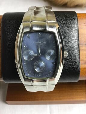 Kenneth Cole Stainless Steel Triple Sub-Dial Men's Watch